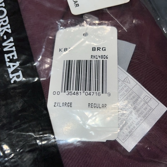 Carhartt Pocket T Shirt Size XXL - Picture 3 of 3